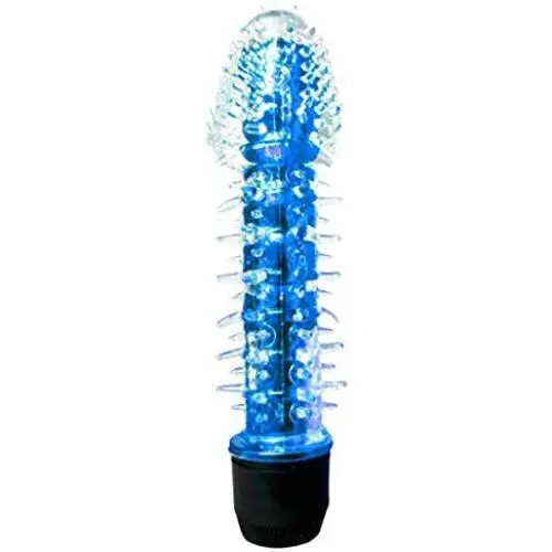 Oceantree adult sex toys waterproof Silicone G-spot Crystal single vibrator with Barbed for female masturbation color random Oceantree adult sex toys waterproof Silicone G-spot Crystal single vibrator with Barbed for female masturbation color random