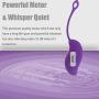 SOPHKO Wireless Waterproof 12 -Frequency Silicone Love Egg for Women and Couple - Mangor