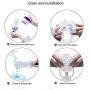 WJMMBD Male Automatic Pistòn Cup Safe Waterproof Mássager with 10 Strong Suction Fun Toy for Adults Party