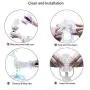 WJMMBD Male Automatic Pistòn Cup Safe Waterproof Mássager with 10 Strong Suction Fun Toy for Adults Party