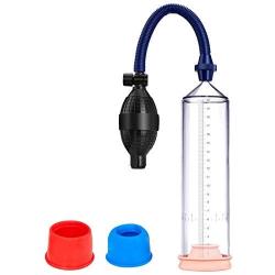 Amalgo 2019 New Upgrated Massager Cup Men Manual Enlargement Toy Vacuum Pump Design Air Extender Prolong Enhancer