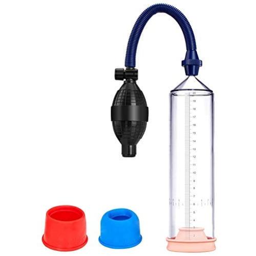 Amalgo 2019 New Upgrated Massager Cup Men Manual Enlargement Toy Vacuum Pump Design Air Extender Prolong Enhancer