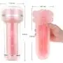 Male Masturbator Copy from Real Women with Real-Life Touch and Felling, Body-Safe TPE Material, Sexbaby Realistic 3D Textured Sexy Pocket Vagina for Stamina Enhancement Adults Sex Toy Male Masturbator Copy from Real Women with Real-Life Touch and Felling, Body-Safe TPE Material, Sexbaby Realistic 3D Textured Sexy Pocket Vagina for Stamina Enhancement Adults Sex Toy