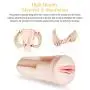 Ashemy Male Masturbator Cup Life Size USB Rechargeable Pink Lady Artificial Vagina with 6 Vibration Modes,Removable Sex Toys for Man Ashemy Male Masturbator Cup Life Size USB Rechargeable Pink Lady Artificial Vagina with 6 Vibration Modes,Removable Sex Toys for Man