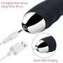 Ridmii Handheld Wand Massager Electric Back Massager Waterproof Rechargeable Personal Vibe Ridmii Handheld Wand Massager Electric Back Massager Waterproof Rechargeable Personal Vibe
