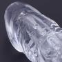 YOYOHOT Pennis Extender Male Exitension Sleeve Girth Enhancer Sexual Delay Toy for Men