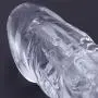 YOYOHOT Pennis Extender Male Exitension Sleeve Girth Enhancer Sexual Delay Toy for Men YOYOHOT Pennis Extender Male Exitension Sleeve Girth Enhancer Sexual Delay Toy for Men