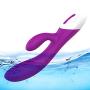 QUQUMARY Speeds Thrusting Retating Vibe-Rate Large Size Rabbit T4y for Women, G-Spōt V-Î-B-râtor,Wand Messager with Strong Vîb~rá~törs