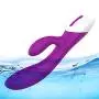 QUQUMARY Speeds Thrusting Retating Vibe-Rate Large Size Rabbit T4y for Women, G-Spōt V-Î-B-râtor,Wand Messager with Strong Vîb~rá~törs