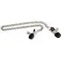 EdenFantasys Wide Tips Nipple clamp Set - Metal Alligator Clamps EdenFantasys Wide Tips Nipple clamp Set - Metal Alligator Clamps
