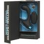 Doc Johnson OptiMALE™ - P-Curve - Ergonomically Curved Beginner-Friendly Vibrating Prostate Massager - Silicone, Remote Operated, Multi-Function, USB Rechargeable - Black