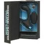 Doc Johnson OptiMALE™ - P-Curve - Ergonomically Curved Beginner-Friendly Vibrating Prostate Massager - Silicone, Remote Operated, Multi-Function, USB Rechargeable - Black