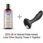BOMBEX Vibrating Prostate Massager - Ultra Smooth Silicone P-Spot G-Spot Vibrator with 10 Speeds, Rechargeable & Waterproof Anal Sex Toy for Men Women and Couples, Matte Black BOMBEX Vibrating Prostate Massager - Ultra Smooth Silicone P-Spot G-Spot Vibrator with 10 Speeds, Rechargeable & Waterproof Anal Sex Toy for Men Women and Couples, Matte Black