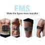 RONSHIN Adult Toys-Smart EMS Muscle Training Gear Fitness Electrical Body Shape Home Trainer ABS Abdomen Arm Muscle Stimulator Training Belt Massager RONSHIN Adult Toys-Smart EMS Muscle Training Gear Fitness Electrical Body Shape Home Trainer ABS Abdomen Arm Muscle Stimulator Training Belt Massager