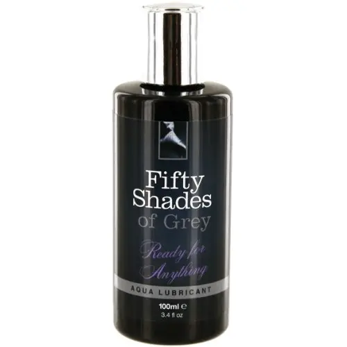Fifty Shades Of Grey Fifty Shades Of Grey Ready for Anything Aqua Lubricant, 3.4 Fluid Ounce Fifty Shades Of Grey Fifty Shades Of Grey Ready for Anything Aqua Lubricant, 3.4 Fluid Ounce