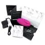 Tulips - Complete Clitoris Vibrator - Sex Toy with 10 Settings for Women and Couples, Waterproof, Rechargeable, Quiet, by Sweet Vibrations (Pink) Tulips - Complete Clitoris Vibrator - Sex Toy with 10 Settings for Women and Couples, Waterproof, Rechargeable, Quiet, by Sweet Vibrations (Pink)