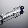 MXD Double-Headed Glass Massage Pull Beads Bǔtt Plug Personal Game Toy Comfortable Waterproof T-Shirt