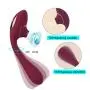 Vibrating Toy & Simulator with 24 Speed Vibration Clitorial Sucking Toy for Women,12 Sucking Modes Tongue Toy Vibrating Toy & Simulator with 24 Speed Vibration Clitorial Sucking Toy for Women,12 Sucking Modes Tongue Toy