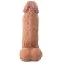 FXH 11inch Distaff Extra Vast Big Lifelike Personal Massage Wand Toys Body Massager with Large Balls and Head Women Vibrant Toy