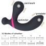 Joyclub Massager Men Rechargeable Stimulator Massaging Toys Slient Soft Skin-Friendly Dispatched from US,A029
