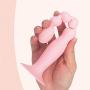 ABBY -J Amal Plugs Beginners Silicone Toys for Men Women
