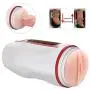 Male Masturbator Cup, 4D Realistic Vagina Pocket Pussy, Powerful Thrusting Adult Sex Toys for Men with 10 Frequencies Modes and 6 Moan Stroker Magnetic USB Rechargeable Penis Training for Masturbation Male Masturbator Cup, 4D Realistic Vagina Pocket Pussy, Powerful Thrusting Adult Sex Toys for Men with 10 Frequencies Modes and 6 Moan Stroker Magnetic USB Rechargeable Penis Training for Masturbation