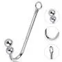 Romi TWO 1" SOLID BALLS ~ STEEL anal ROPE HOOK BONDAGE double ball TOY for fetish sex Slave Games ~ Sm437 Shipped in Discrete Package , No Invoices Included Romi TWO 1" SOLID BALLS ~ STEEL anal ROPE HOOK BONDAGE double ball TOY for fetish sex Slave Games ~ Sm437 Shipped in Discrete Package , No Invoices Included
