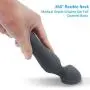 LESIGE Personal Wand Massager, G Spot Vibrator Waterproof Dildo Clitoral Anal Stimulator with Strong Vibrating & Heating Function, USB Rechargeable Cordless Neck Massager Stick Sex Toy for Women Men LESIGE Personal Wand Massager, G Spot Vibrator Waterproof Dildo Clitoral Anal Stimulator with Strong Vibrating & Heating Function, USB Rechargeable Cordless Neck Massager Stick Sex Toy for Women Men