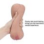YEVIOR Lifelike P ôçkêt Pûssey Men Toys Hands Free Male Self Pleasure Toys, Privacy Package ZXY Plane Cup Oral Cup