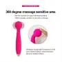 Wand Bullet Massager Rechargeable Handheld 10 Speed ohohoh Cordless Electric Vibrator Therapeutic Body Vibrating Toys for Muscle Aches, Sports Recovery, Compact & Travel Friendly, Pink (Pack of 1) Wand Bullet Massager Rechargeable Handheld 10 Speed ohohoh Cordless Electric Vibrator Therapeutic Body Vibrating Toys for Muscle Aches, Sports Recovery, Compact & Travel Friendly, Pink (Pack of 1)
