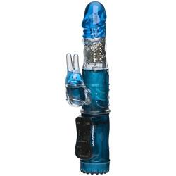 Doc Johnson i-Vibe Rabbit Vibrator, Blueberry