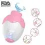 Fantasy X Handheld Mini Electric Massager, Women’s Wireless Egg Massage, Waterproof Portable Relaxation Massager for Shoulders Hands Body, Wonderful Pretty Gift -Pink