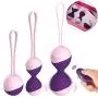 UTIMI Remote Vibrator Love Egg Clitoris Stimulator Kegel Balls for Tightening 3 in 1 kit Vaginial Tightener Silicone Exerciser Bladder Control Devices for Women UTIMI Remote Vibrator Love Egg Clitoris Stimulator Kegel Balls for Tightening 3 in 1 kit Vaginial Tightener Silicone Exerciser Bladder Control Devices for Women