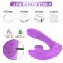 Clitoral Sucking Vibrator G Spot Dildo Vibrator with 7 Powerful Suction Modes 10 Vibration, PALOQUETH Clit Sucker Oral Sucking Adult Sex Toy for Women, Couples, Rechargeable Waterproof 2 in 1 Suction Clitoral Sucking Vibrator G Spot Dildo Vibrator with 7 Powerful Suction Modes 10 Vibration, PALOQUETH Clit Sucker Oral Sucking Adult Sex Toy for Women, Couples, Rechargeable Waterproof 2 in 1 Suction