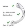 Stainless Steel G Spot Metal Wand 540g (Silver) (Sliver 1) Stainless Steel G Spot Metal Wand 540g (Silver) (Sliver 1)