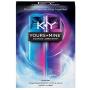 K-Y Yours & Mine Couples Lubricant - Eases Natural Discomfort from Dryness While Supplementing Natural Lubrication 3 oz (2 Pack)
