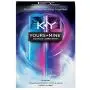 K-Y Yours & Mine Couples Lubricant - Eases Natural Discomfort from Dryness While Supplementing Natural Lubrication 3 oz (2 Pack)
