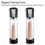 Aiwop-ZDQ Male P`ênís Ex-Tender En-largement Adǔlt Toys Víbrators HandFree P`ênís En-largér Vacuum Pump Sexsex Toys for Men Exer&cise