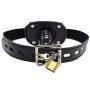 Mouth Gag Leather Mask Hood - Soft Silicone Adjustable Strap-On Lockable Belt Penis Dildo Mouth Gag Durable BDSM Sex Toy Adjustable for Couples (Long Mouth Gag(3.9inch), Black)