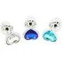 Small Anal Butt Plug, Eastern Delights 1 Pcs Beginners Metal Anal Training Sex Toys for Couples, Random Color Small Anal Butt Plug, Eastern Delights 1 Pcs Beginners Metal Anal Training Sex Toys for Couples, Random Color