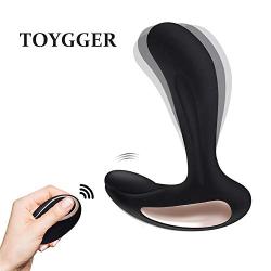 Rechargeable Massager Electronic for Relaxation Massaging with Multiple Vibrating Speed and Wireless Remote Control for Body Massage