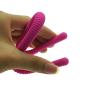 Silicone Oral Enhancing Hands Free Spreader Labia Wand Massager Female Toys,Suitable for Couples (Pink)