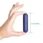 PlusOne Vibrating Bullet, Pleasurable Purple, 3.4 Ounce