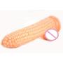Big Dildo Suction Cup Fake Penis Corn Dick Sex Toys for Women Particle Surface Vagina Stimulate Beads Anal Dildo