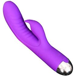 G-spot Rabbit Vibrator, OUREIDA 7-Speed Vibrating Clitoris Stimulator with Flexibly Bendable Head , Rechargeable Viberate Toys for Women or Couples