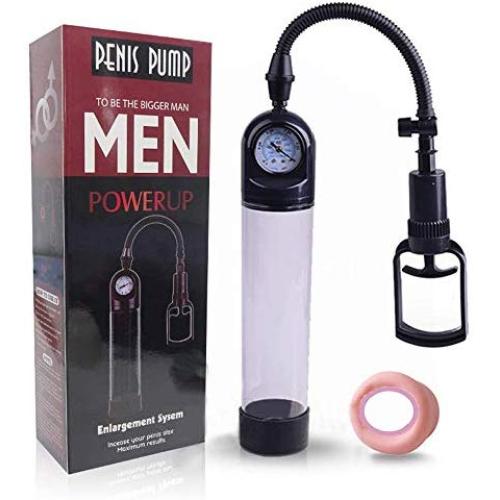 NINEFIVE Male Vacuum Penis Pump Enlarger Pumps Adult Sex Toys for Men Enlargement Extender