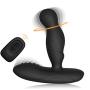 Male Vibrating Prostate Massager with 16+3 Patterns 360 Degree Rotating Head, Wireless Remote Anal Sex Toy for P-Spot Testicles Perineum Stimulation Male Vibrating Prostate Massager with 16+3 Patterns 360 Degree Rotating Head, Wireless Remote Anal Sex Toy for P-Spot Testicles Perineum Stimulation