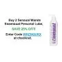 Sensual Wands Essensual Hybrid Lube - Best Personal Silicone Water Based Lubricant - Men Women Edible Sexual Lubricants for Couples Sex Anal Butt - Hypoallergenic Sensual Wands Essensual Hybrid Lube - Best Personal Silicone Water Based Lubricant - Men Women Edible Sexual Lubricants for Couples Sex Anal Butt - Hypoallergenic