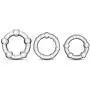Blush Novelties Stay Hard Beaded Cockrings, Clear, 0.7 Ounce Blush Novelties Stay Hard Beaded Cockrings, Clear, 0.7 Ounce