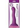 Ns Novelties Ns Novelties Colours Wave 6-inch Dildo, Purple